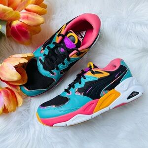 Puma TRC Mira Lava Lace Up Sneakers